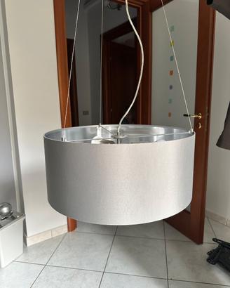 Lampadari  grigio argento