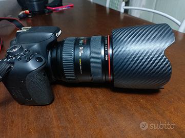Obiettivo Canon 24 70 L f2.8 USM macro 