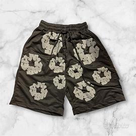 Pantaloncino denim tears