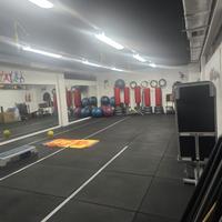 Sala Fitness Attrezzata in Palestra -