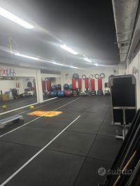 Sala Fitness Attrezzata in Palestra -