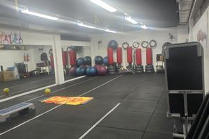 Sala Fitness Attrezzata in Palestra -