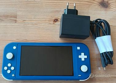Nintendo Switch Lite 32 GB blu
