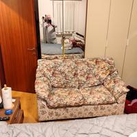  divano 2 posti letto