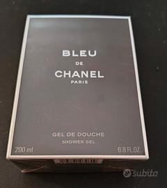bleu de chanel gel de douche