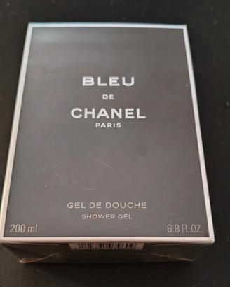 bleu de chanel gel de douche