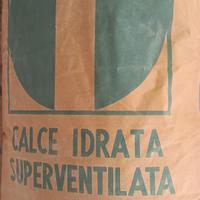 Fiore di calce idrata superventilata, sacco 33 KG
