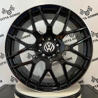 4 CERCHI IN LEGA VOLKSWAGEN GOLF 5 6 7 8 PASSAT TI