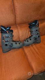 Scarponi Sci Tecnica Mach1 HV 100 BOA - Usati 3 vo