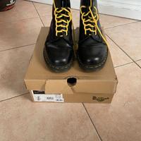 Scarponcini Dr. Martens 1460 neri tg 44.