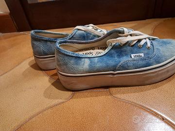 Vans couleur jean sale