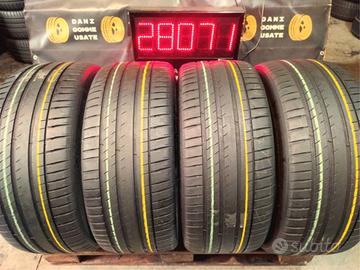 4 GOMME MICHELIN 255 40 20 ESTIVE 65/70%