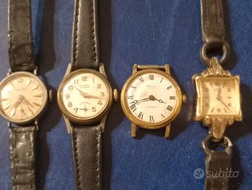 orologi vintage 