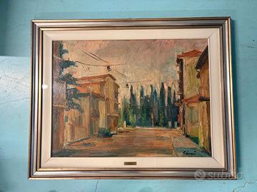 quadro del maestro Carbonari.