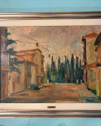 quadro del maestro Carbonari.