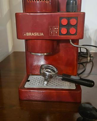 Macchina da caffè espresso vintage Brasilia 