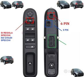 PULSANTIERA ALZAVETRO Peugeot 3008 5008