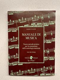 Fulgoni Manuale di Musica volume primo