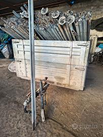 paletti zincati per alberi da frutto vigneto ulivo