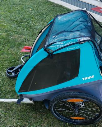 Rimorchio per bici Thule coaster xt