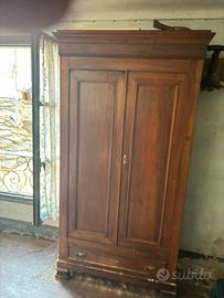 Armadio sito presso comune di traversella