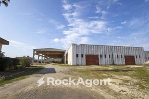 GRANDI CAPANNONI SU AMPIA CORTE ESTERNA , PIÙ STAB