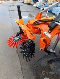 Scalzatore Interceppi Sarchiatrice a dita