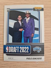 card panini instant draft banchero 