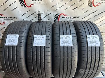 4 PNEUMATICI 215/55 R18 GOODYEAR ESTIVE