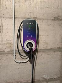 Enel X Juice Box 3,7kW - Wallbox tipo2