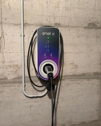 Enel X Juice Box 3,7kW - Wallbox tipo2