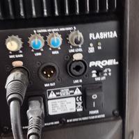 casse proel con cavalletti