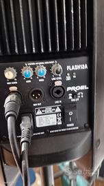 casse proel con cavalletti