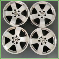 Cerchi in Lega MERCEDES-BENZ Classe C (W/S202) (da