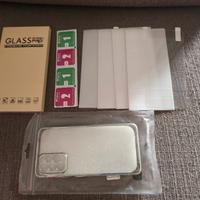 Samsung a52 4/5G Set pellicole vetro e Cover NUOVE