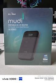 GL.iNet GL-E750V2 (MUDI) Hotspot Wi-Fi portatile 