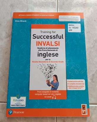 Libro scuola Successful INVALSI inglese