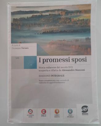 *COME NUOVO* I Promessi Sposi Simone per la Scuola