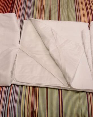 3 coprimaterassi per letto ad una piazza 