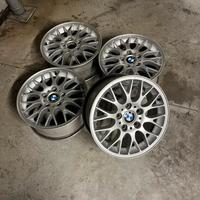 Cerchi 16 bbs originali bmw
