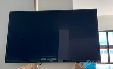 Smart TV AKAY 55” 4K Ultra HD