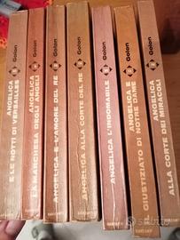 Nr. 7 libri "Angelica" anno 1965