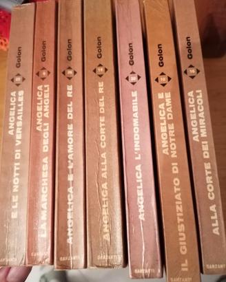 Nr. 7 libri "Angelica" anno 1965