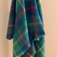 Plaid in lana vergine