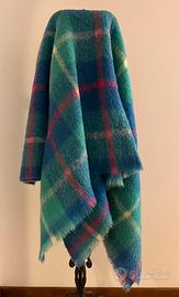 Plaid in lana vergine