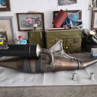 MARMITTA APRILIA SR 50 OMOLOGATA POLINI