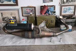 MARMITTA APRILIA SR 50 OMOLOGATA POLINI