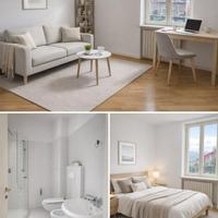 Luminoso trilocale residenziale/uffici