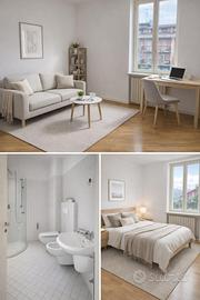 Luminoso trilocale residenziale/uffici