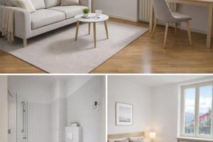 Luminoso trilocale residenziale/uffici